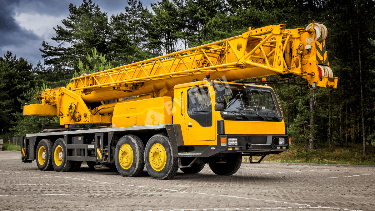 Ayrancılar Mobil Teleskopik Vinç