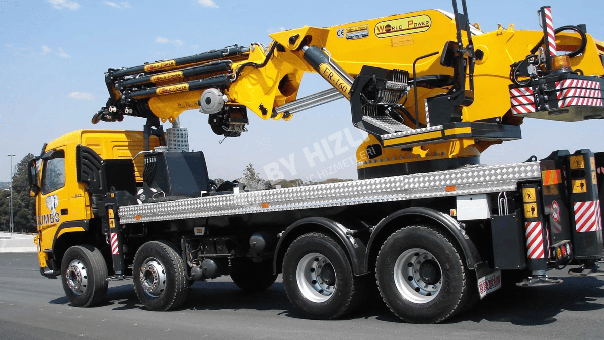 Ayrancılar Hİ-UP vinç