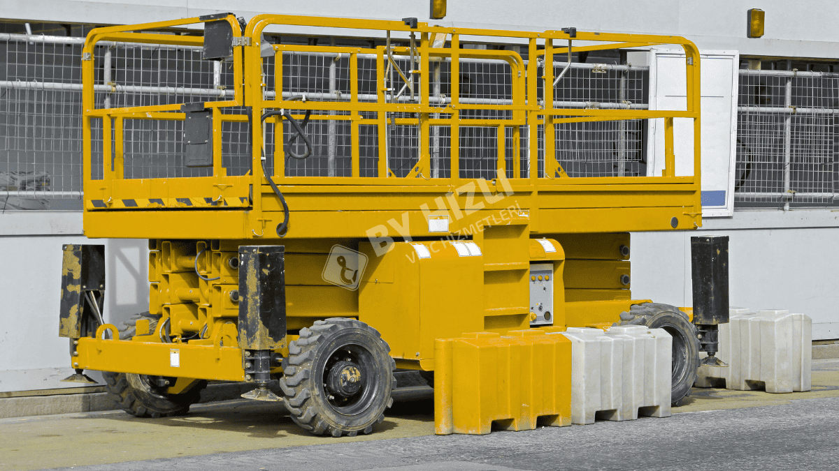 Ayrancılar Makaslı Platform Vinç